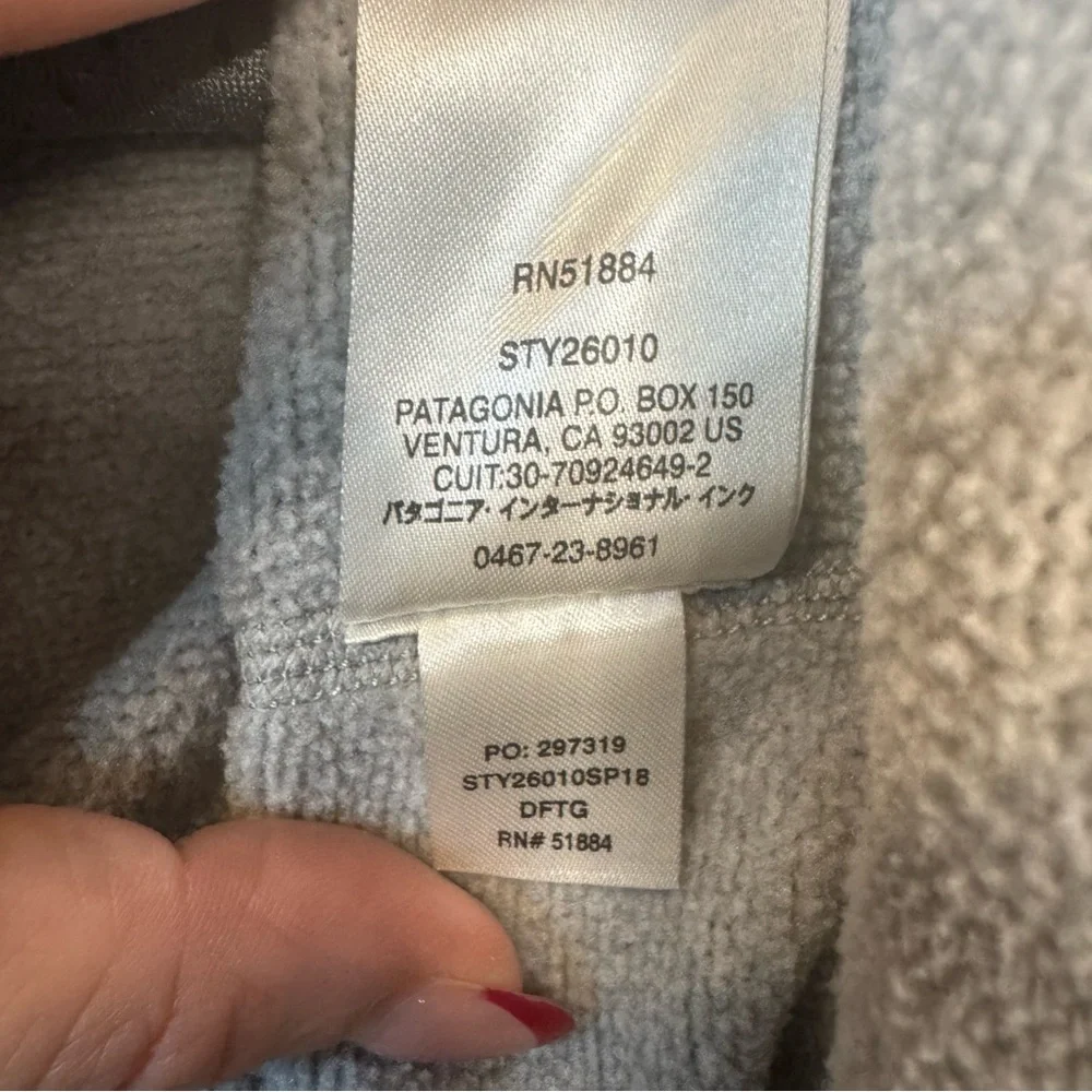 Patagonia Lightweight Better Sweater Marsupial Pullover - Size Small - Picture 10 of 10